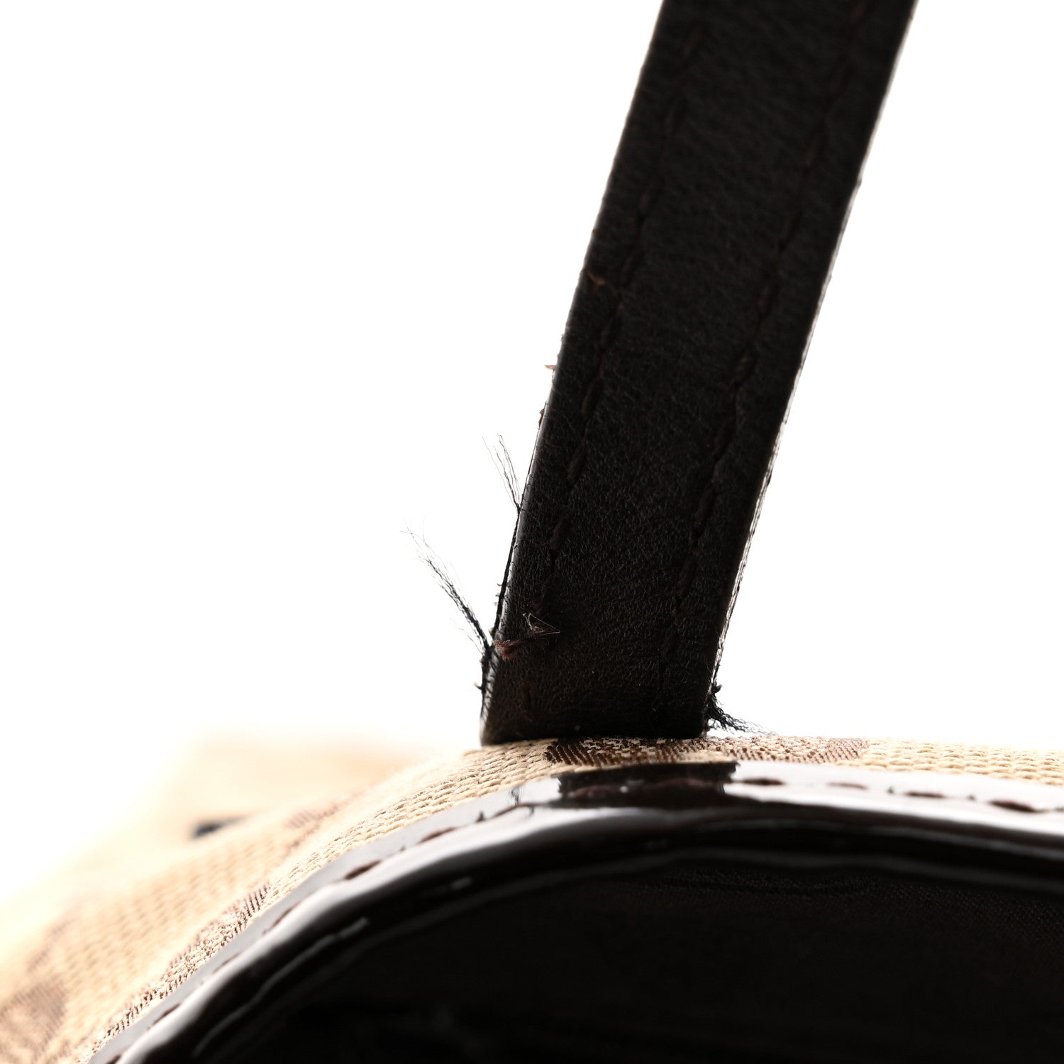 Gucci Monogram Web Large Jolie Tote Brown 13 of 13