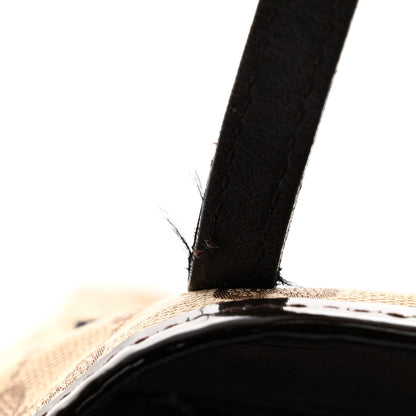 Gucci Monogram Web Large Jolie Tote Brown 13 of 13