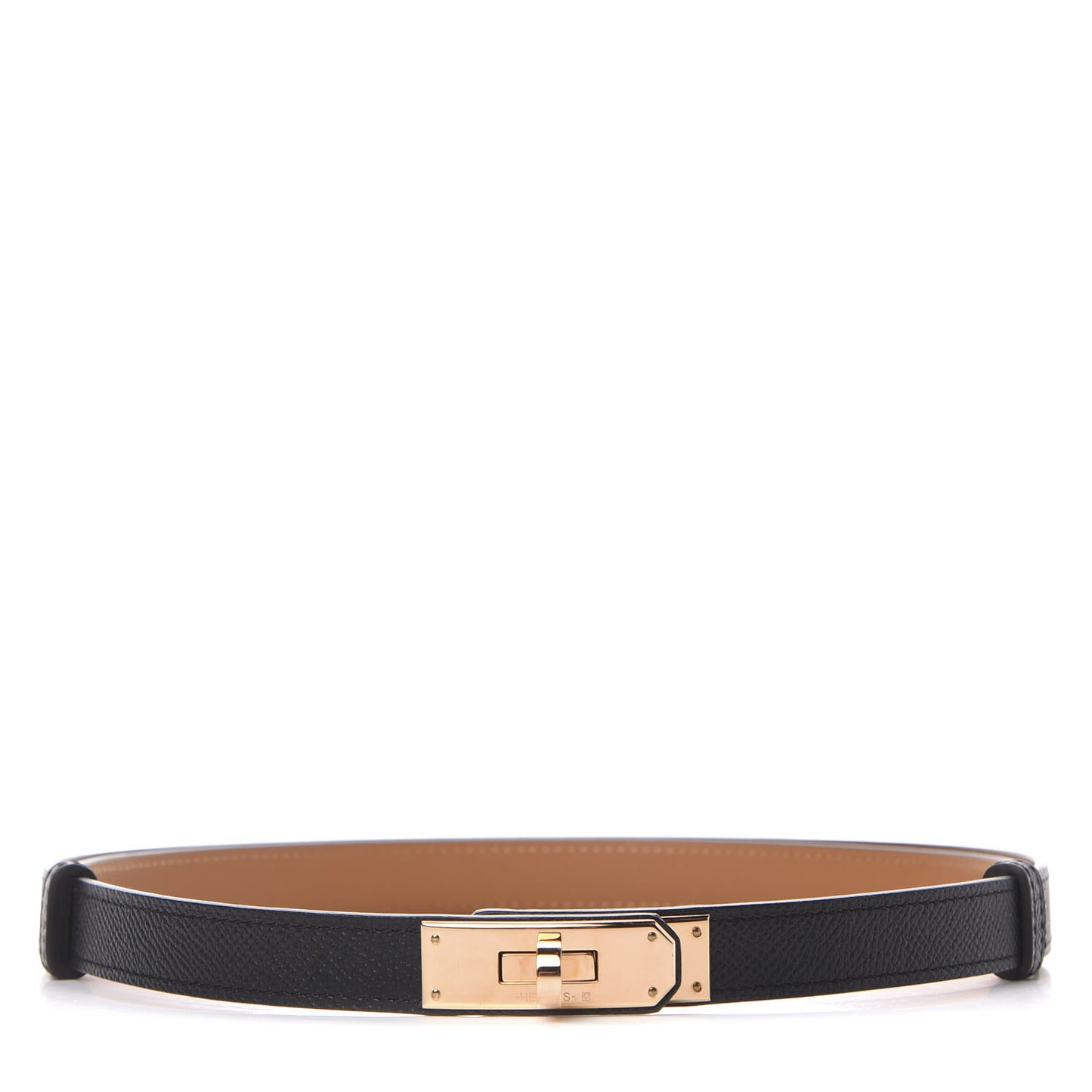 Epsom Kelly Belt Black