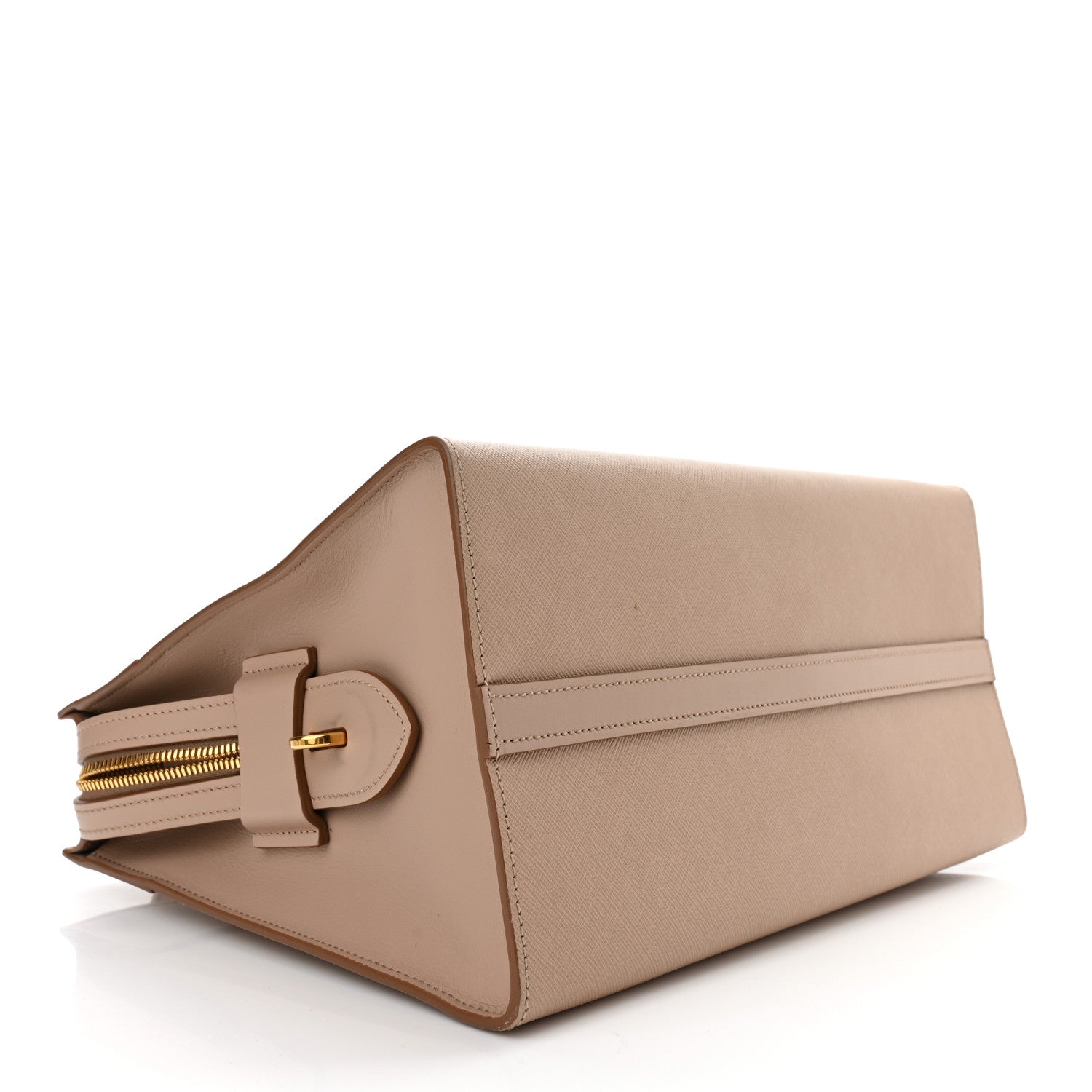 Prada Saffiano City Calfskin Medium Esplanade Cammeo 3 of 11