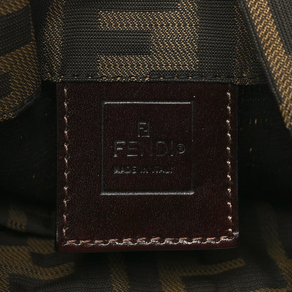 Fendi Zucca Mini Chef Hobo Tobacco 6 of 13