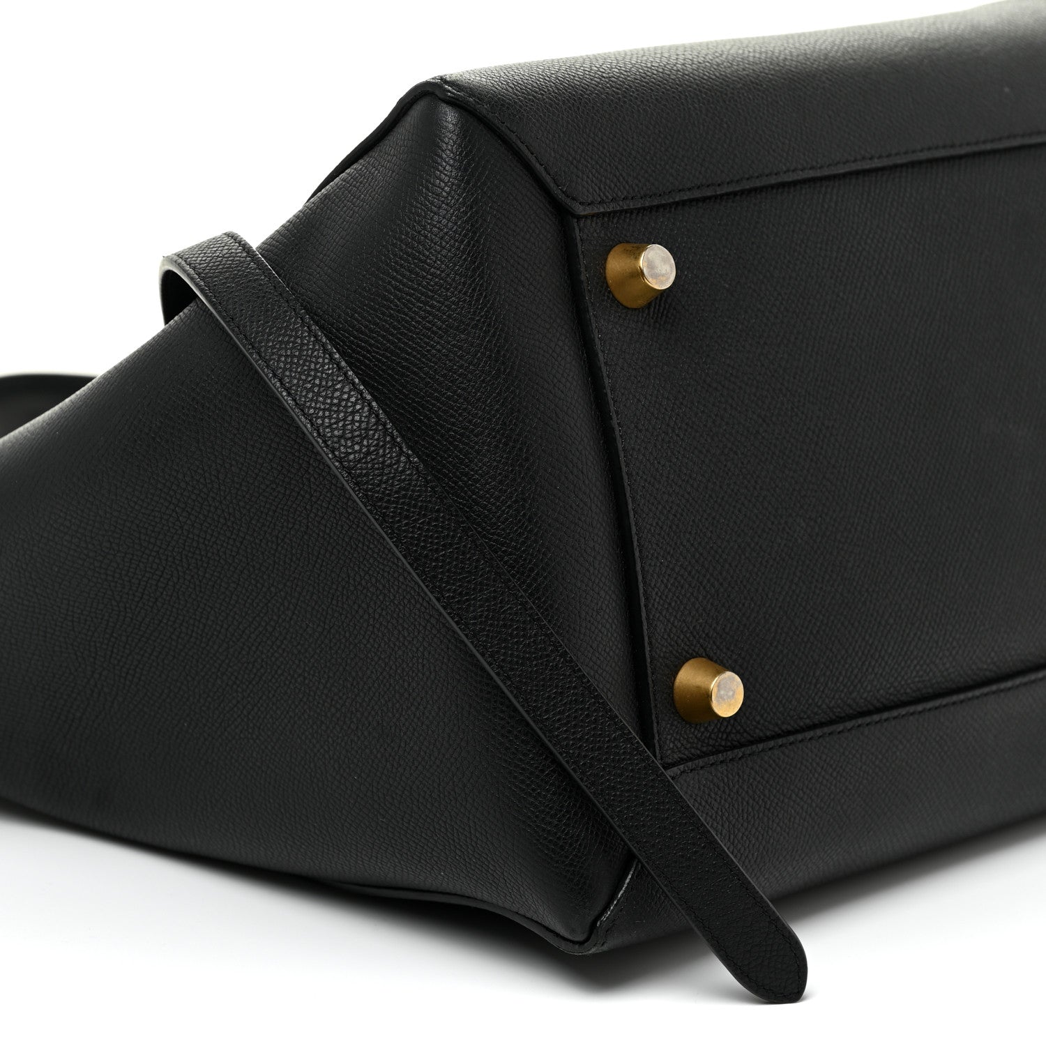 Celine Grained Calfskin Small Belt Bag Black 5 of 16