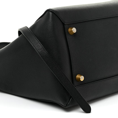 Celine Grained Calfskin Small Belt Bag Black 5 of 16