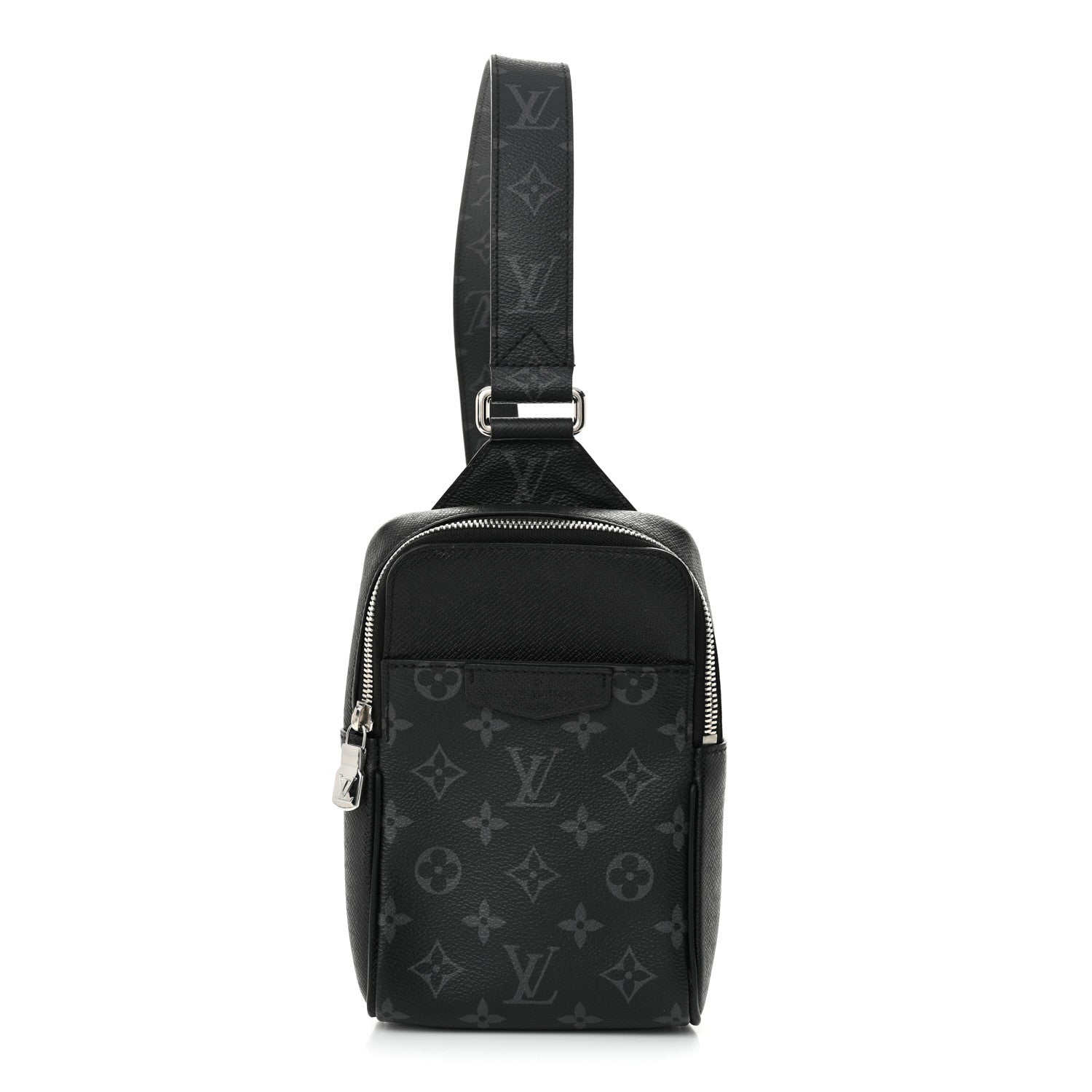 Louis Vuitton Taigarama Outdoor Slingbag Black 1 of 9