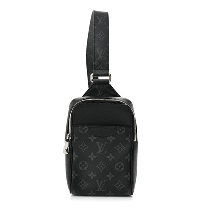 Louis Vuitton Taigarama Outdoor Slingbag Black 1 of 9