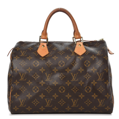 Louis Vuitton Monogram Speedy 30 1 of 13