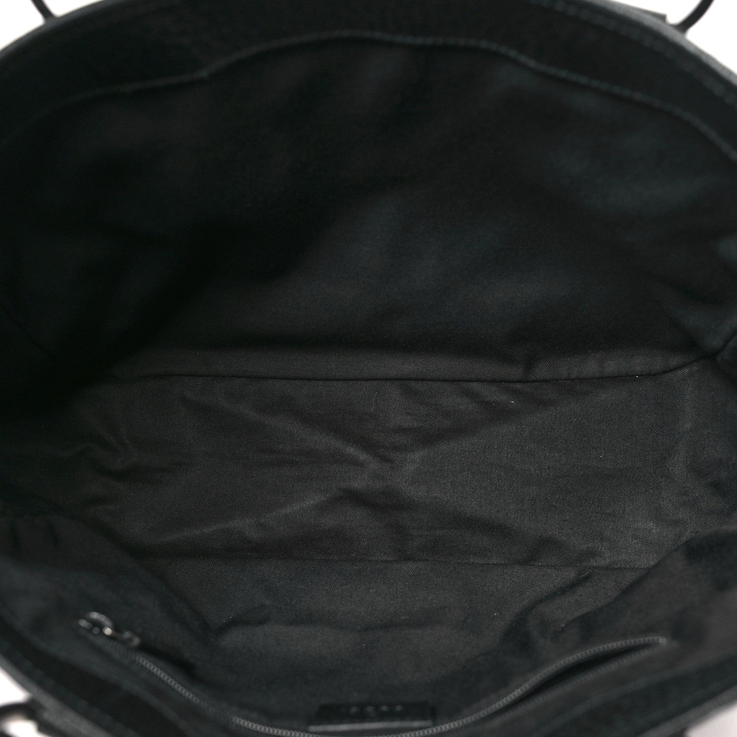 Gucci Monogram Medium Tote Black 5 of 10