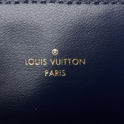 Louis Vuitton Empreinte Felicie Chain Wallet Zippered Insert Marine Rouge 6 of 7