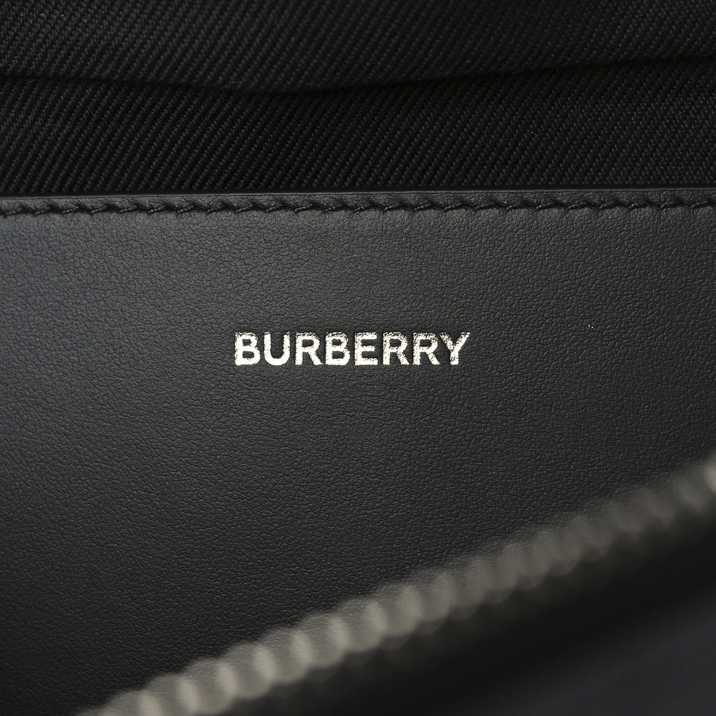 House Check Sonny Bum Bag Navy Grey