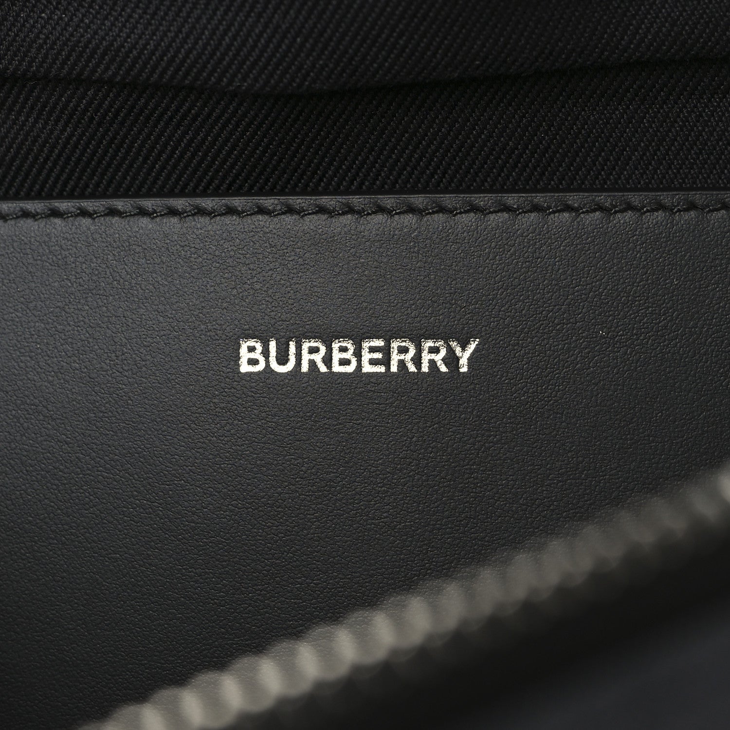 Burberry House Check Sonny Bum Bag Navy Grey 6 of 9