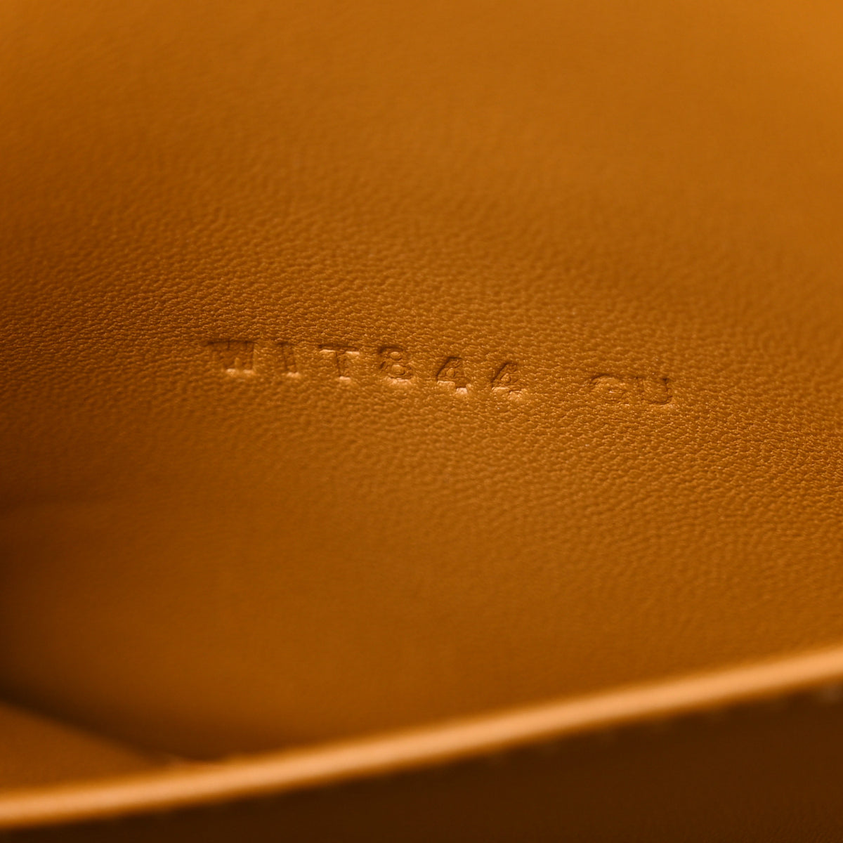 Hermes Chevre Mysore Pique Colle Mini 1923 Bolide Caramel Multicolor 7 of 10