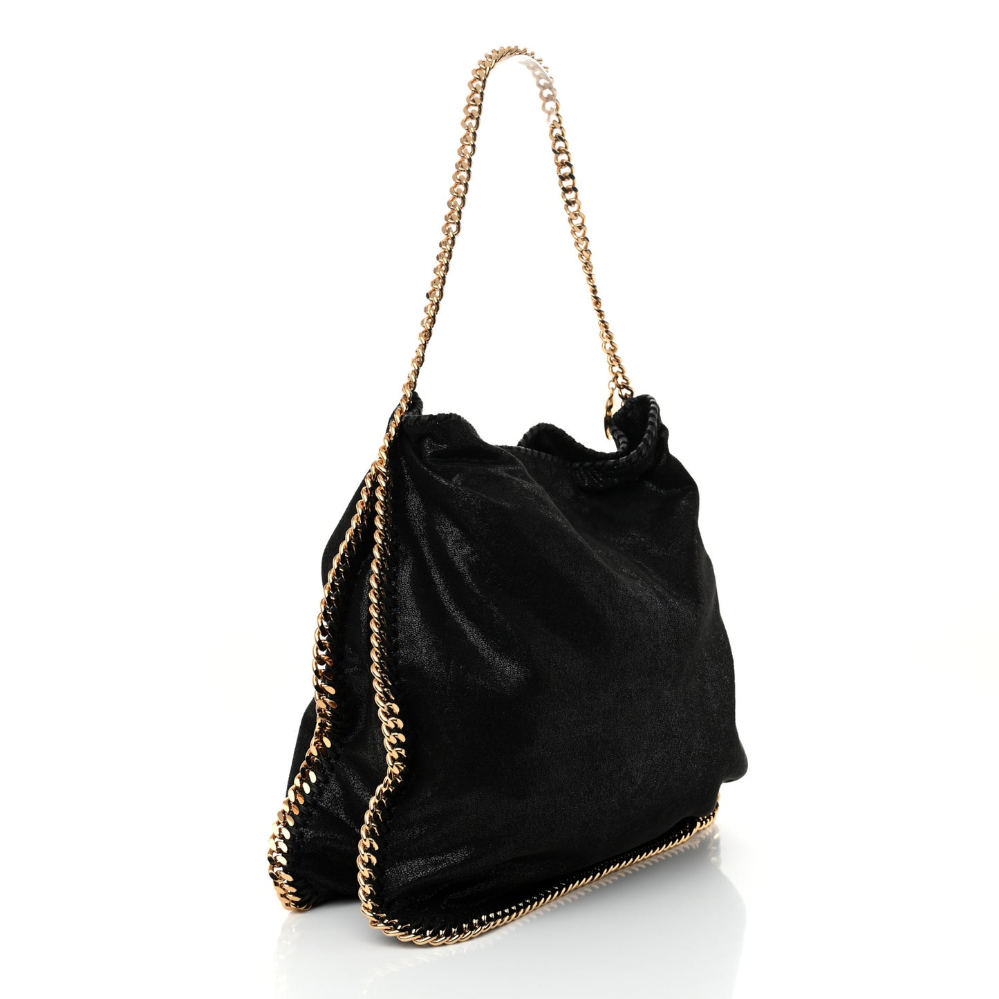 Shaggy Deer Falabella Hobo Black
