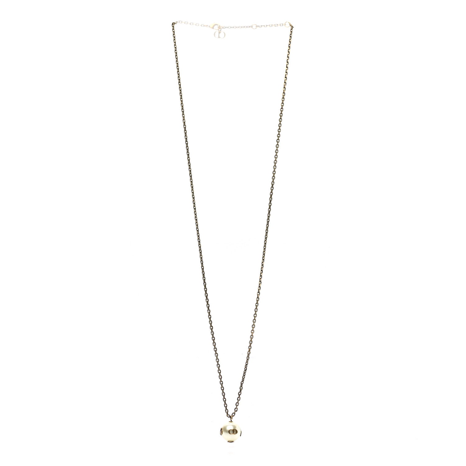 Christian Dior Tresor De Tribal Long Necklace Gold 3 of 6