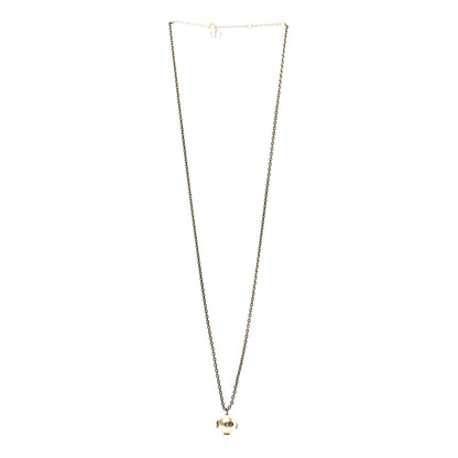Christian Dior Tresor De Tribal Long Necklace Gold 3 of 6