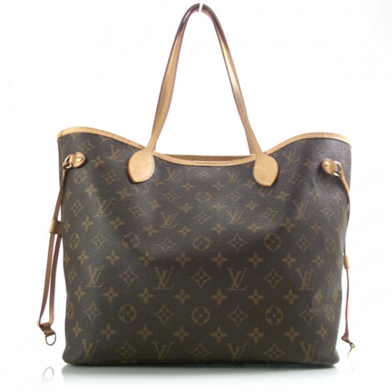 Louis Vuitton Monogram Neverfull MM 1 of 9