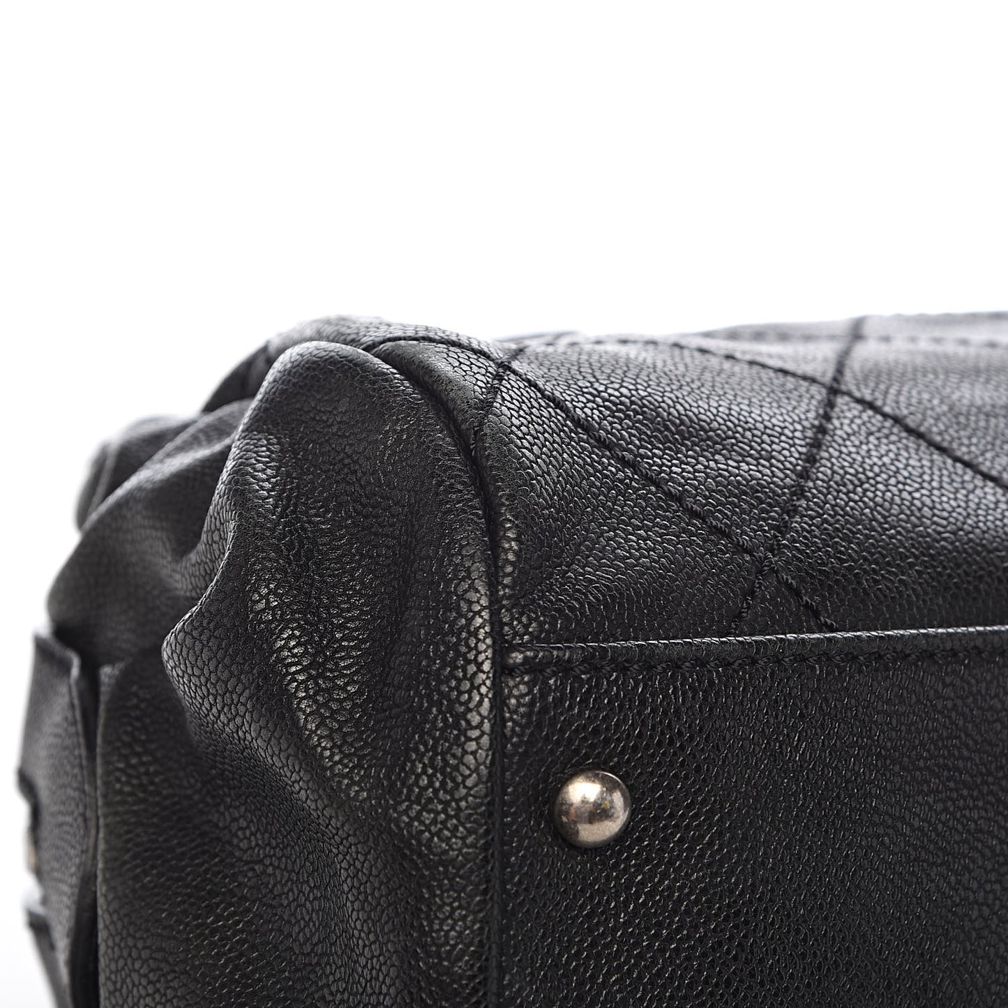 Caviar Small Outdoor Ligne Doctor Bag Black