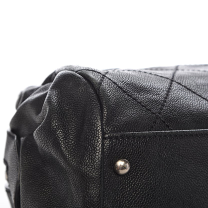 Chanel Caviar Small Outdoor Ligne Doctor Bag Black 13 of 27