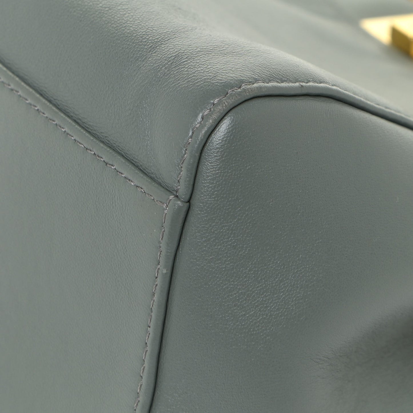 Nappa Mini Peekaboo Iconic Satchel Fumo