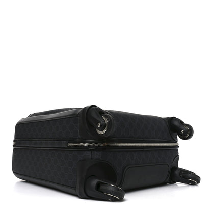 Gucci GG Supreme Monogram Calfskin Cabin Trolley Black 3 of 9