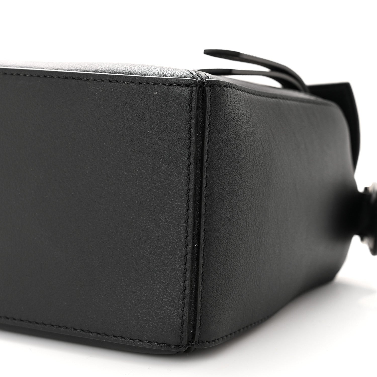 Loewe Calfskin Small Puzzle Bag Black 9 of 11