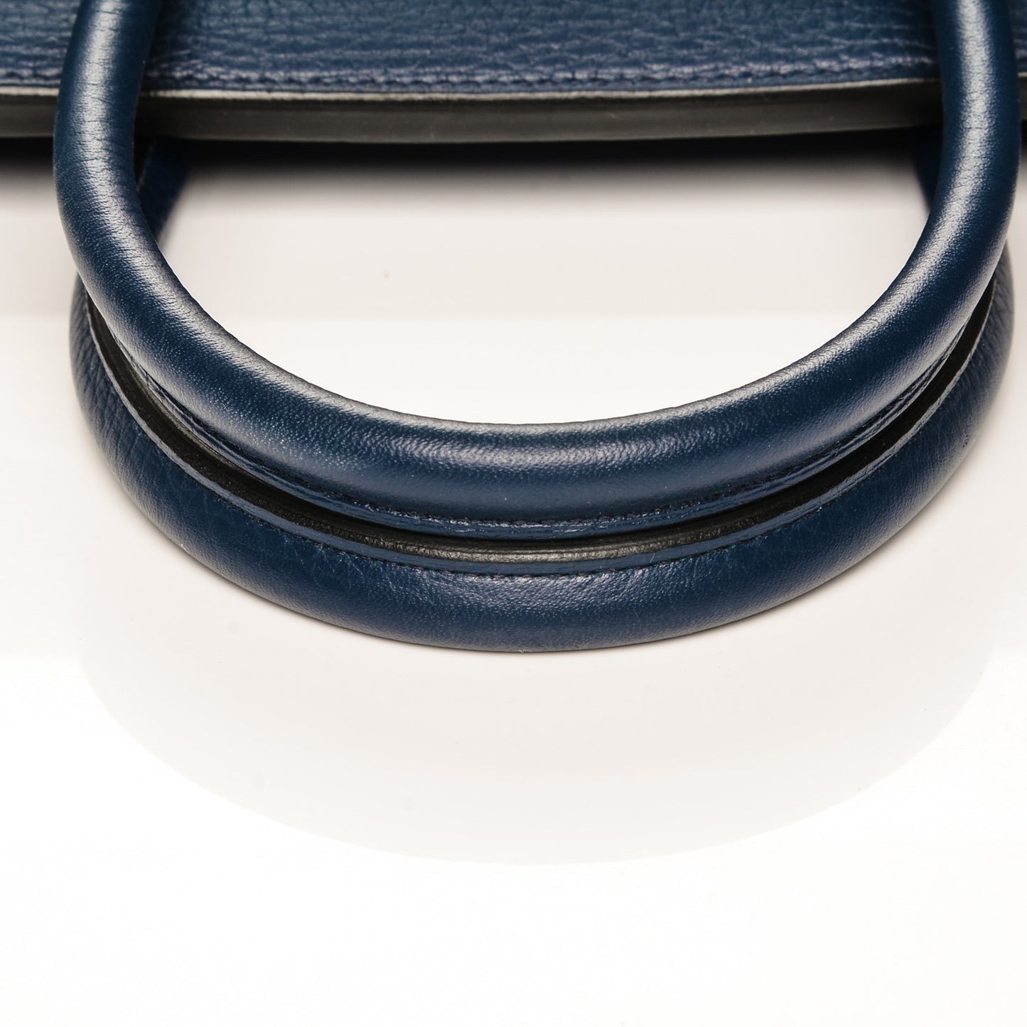 Taurillon Clemence Birkin 35 Bleu Saphir