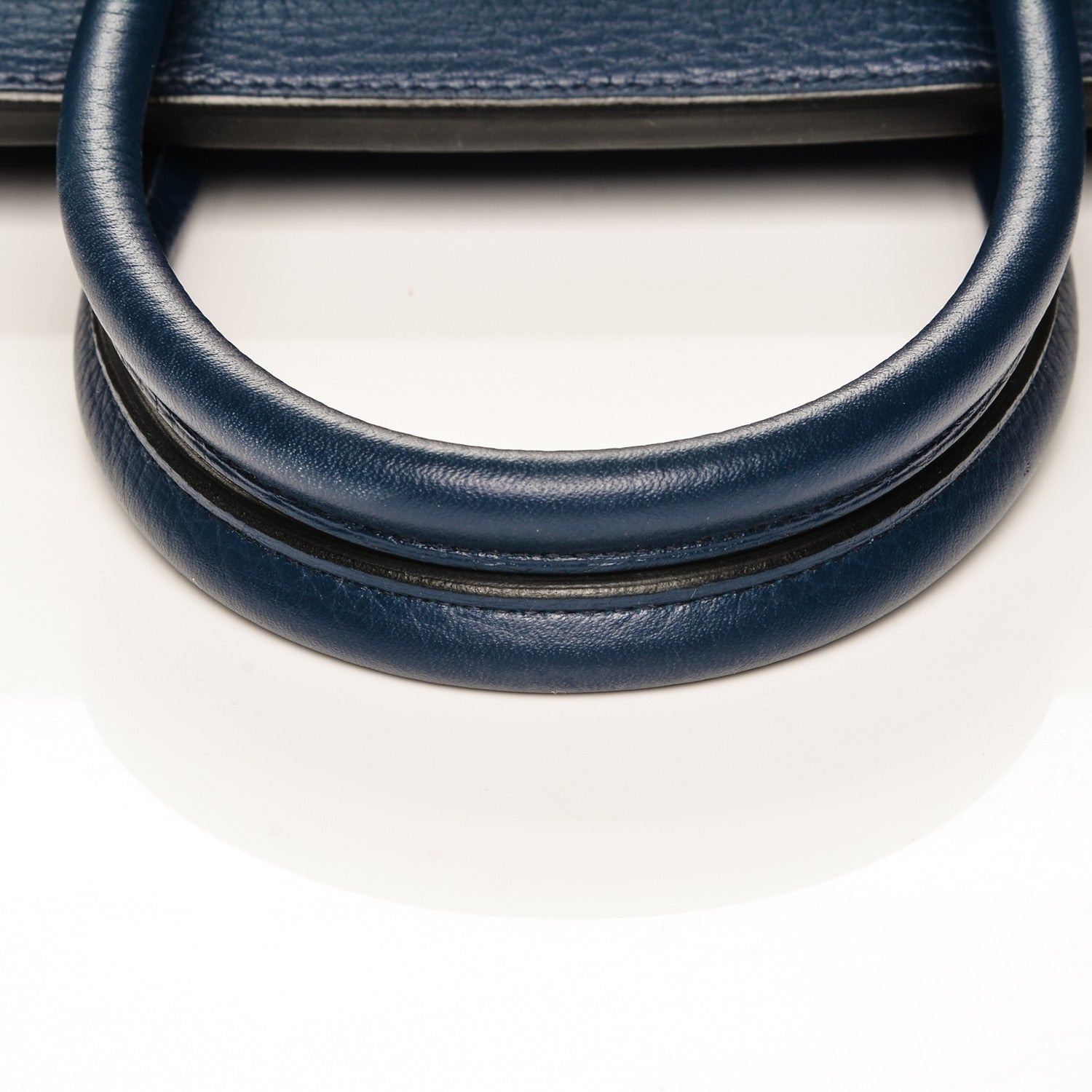 Hermes Taurillon Clemence Birkin 35 Bleu Saphir 13 of 23