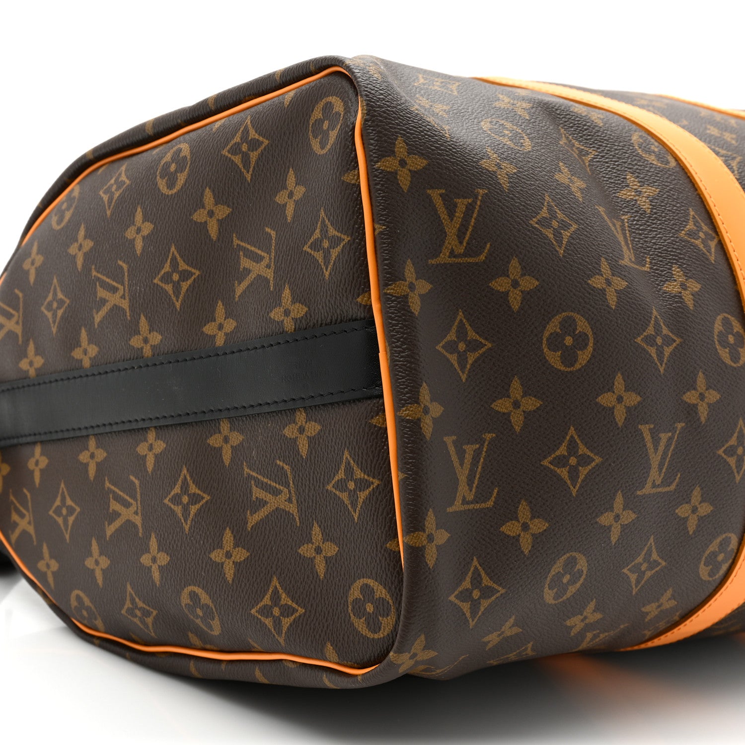 Louis Vuitton Monogram Macassar Keepall Bandouliere 45 Radiant Sun