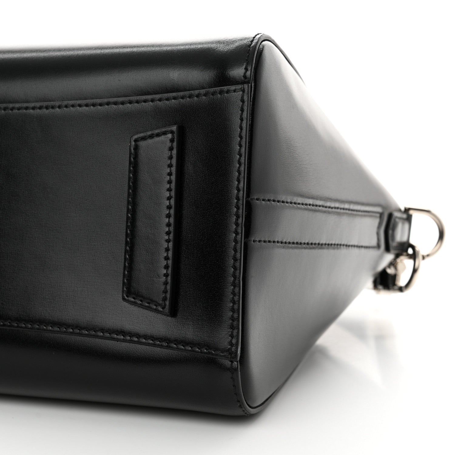 Givenchy Shiny Lord Calfskin Small Antigona Black 10 of 14