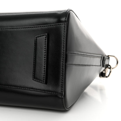 Givenchy Shiny Lord Calfskin Small Antigona Black 10 of 14