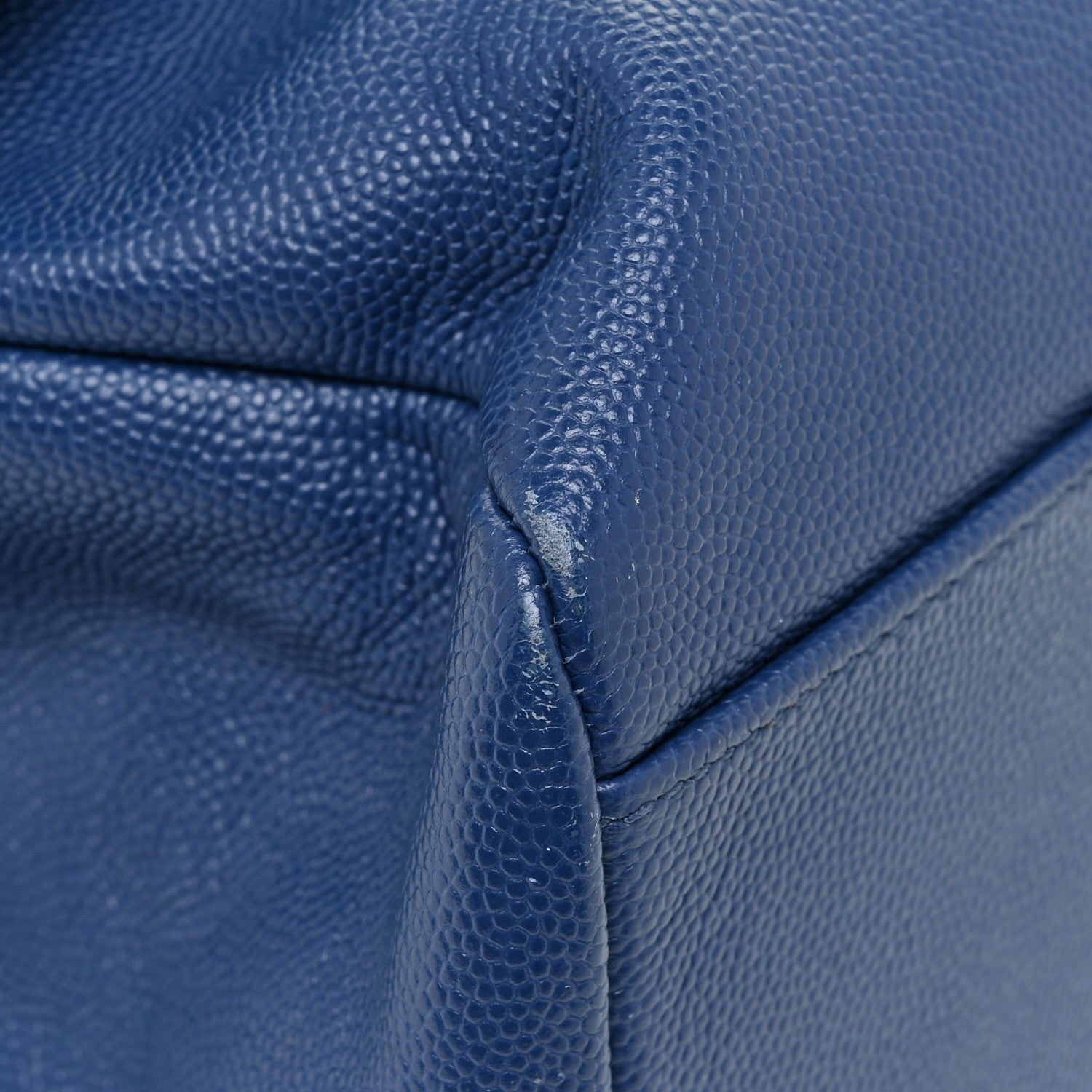 Saint Laurent Grain De Poudre Medium West Hollywood Monogram Fold-Over Denim 15 of 19