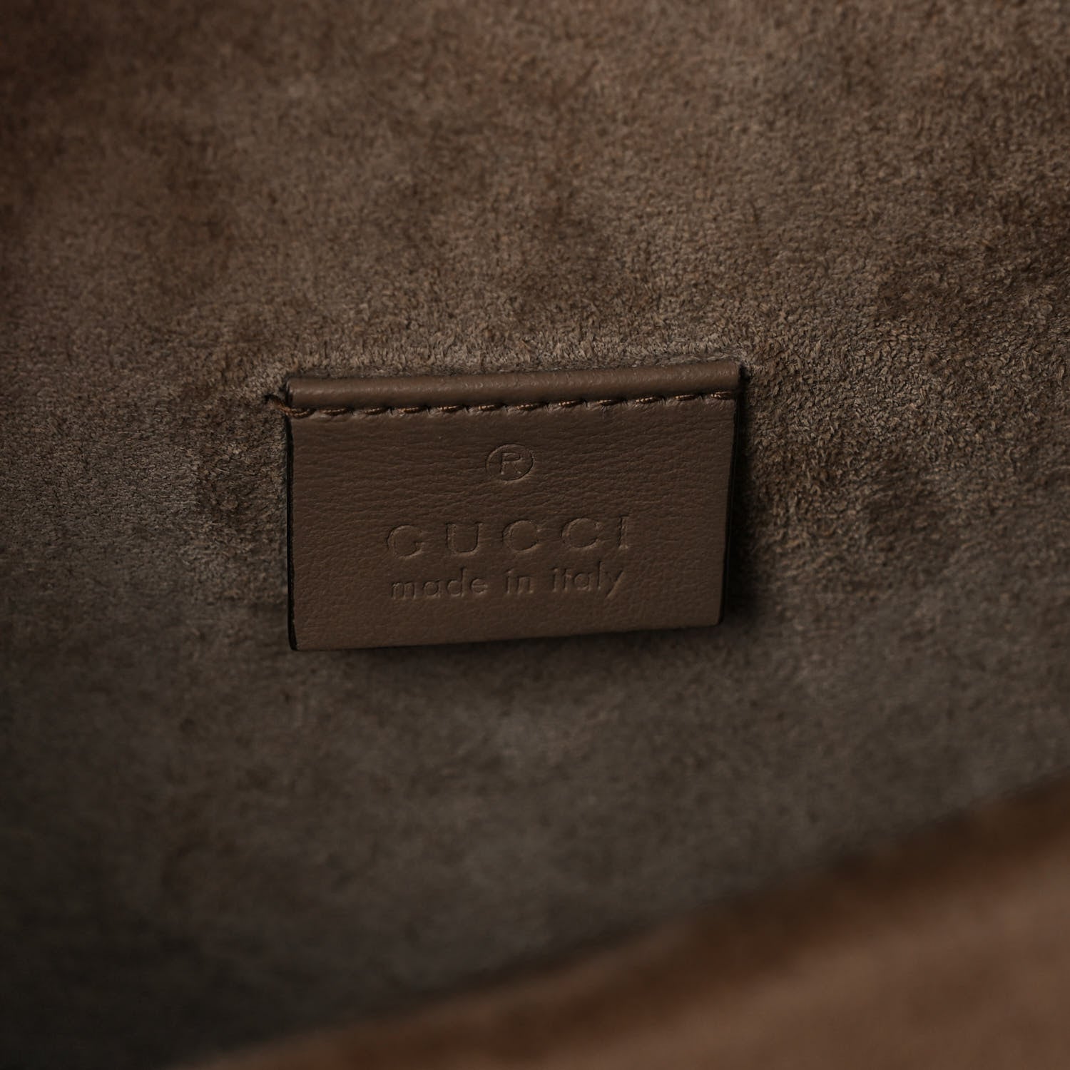 Gucci GG Supreme Monogram Mini Dionysus Shoulder Bag Taupe 6 of 10