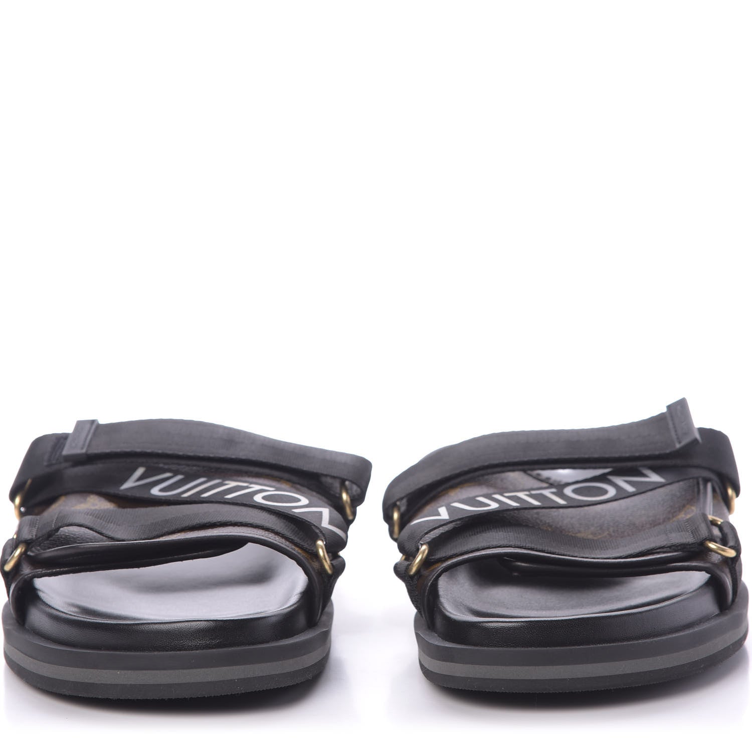 Louis Vuitton Monogram Mens Honolulu Mule 11 2 of 8