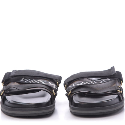 Louis Vuitton Monogram Mens Honolulu Mule 11 2 of 8
