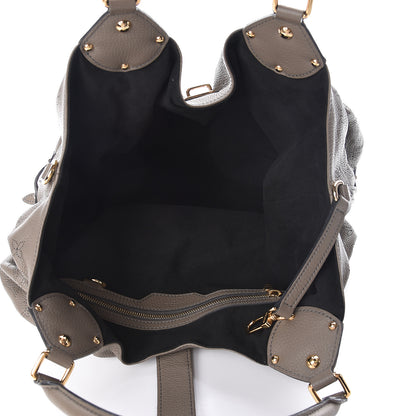 Louis Vuitton Mahina L Taupe 5 of 9