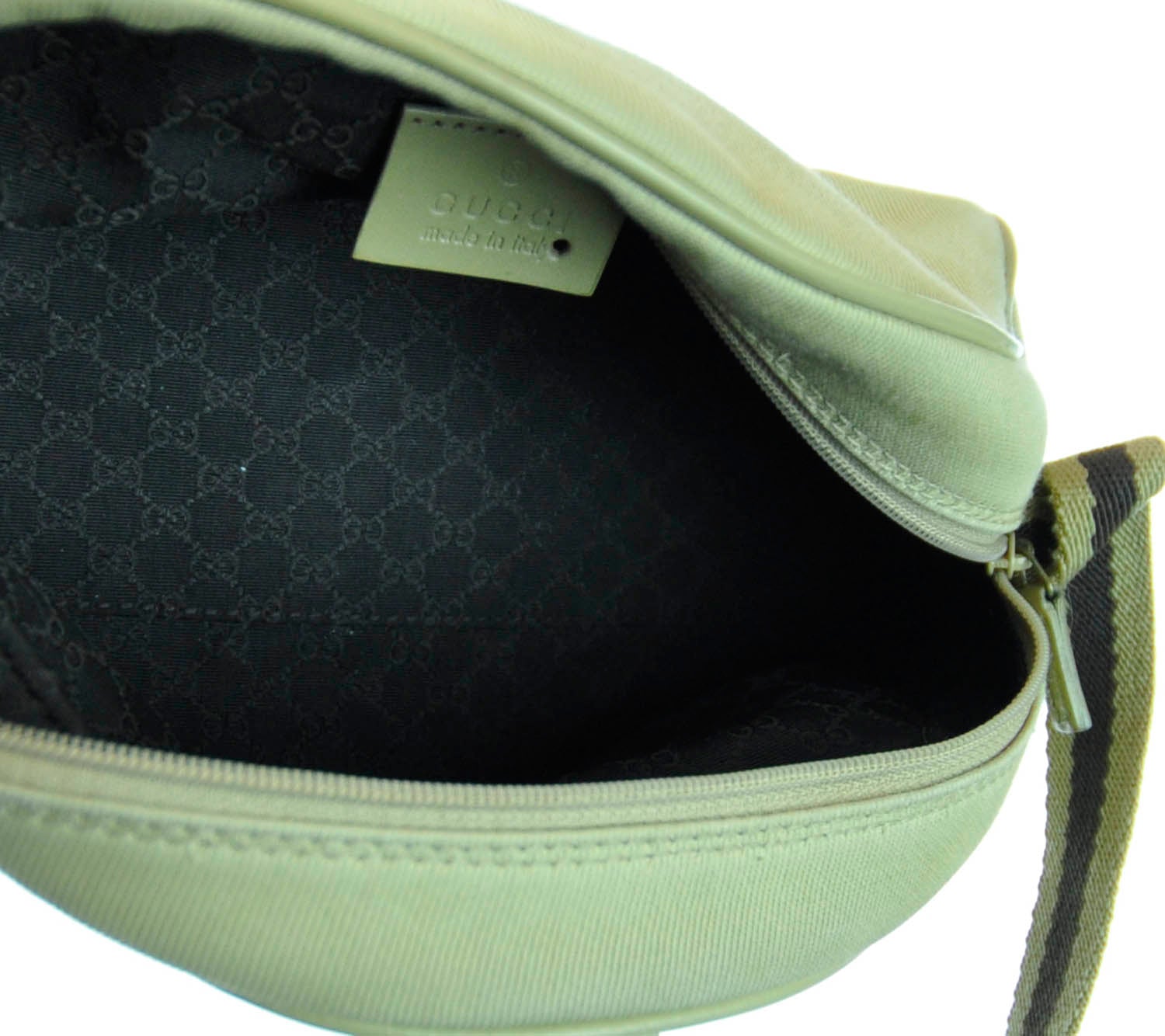 Gucci Canvas Cosmetic Case 8 of 10