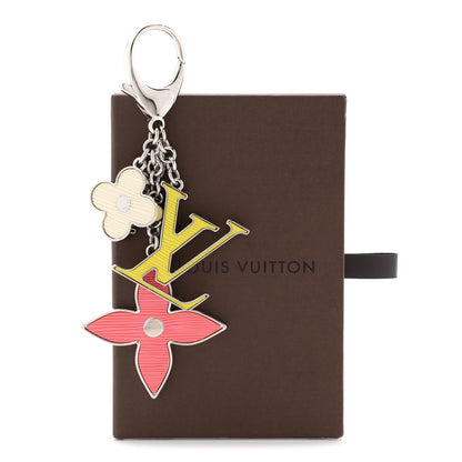 Louis Vuitton Fleur d Epi Bag Charm Key Holder 5 of 5