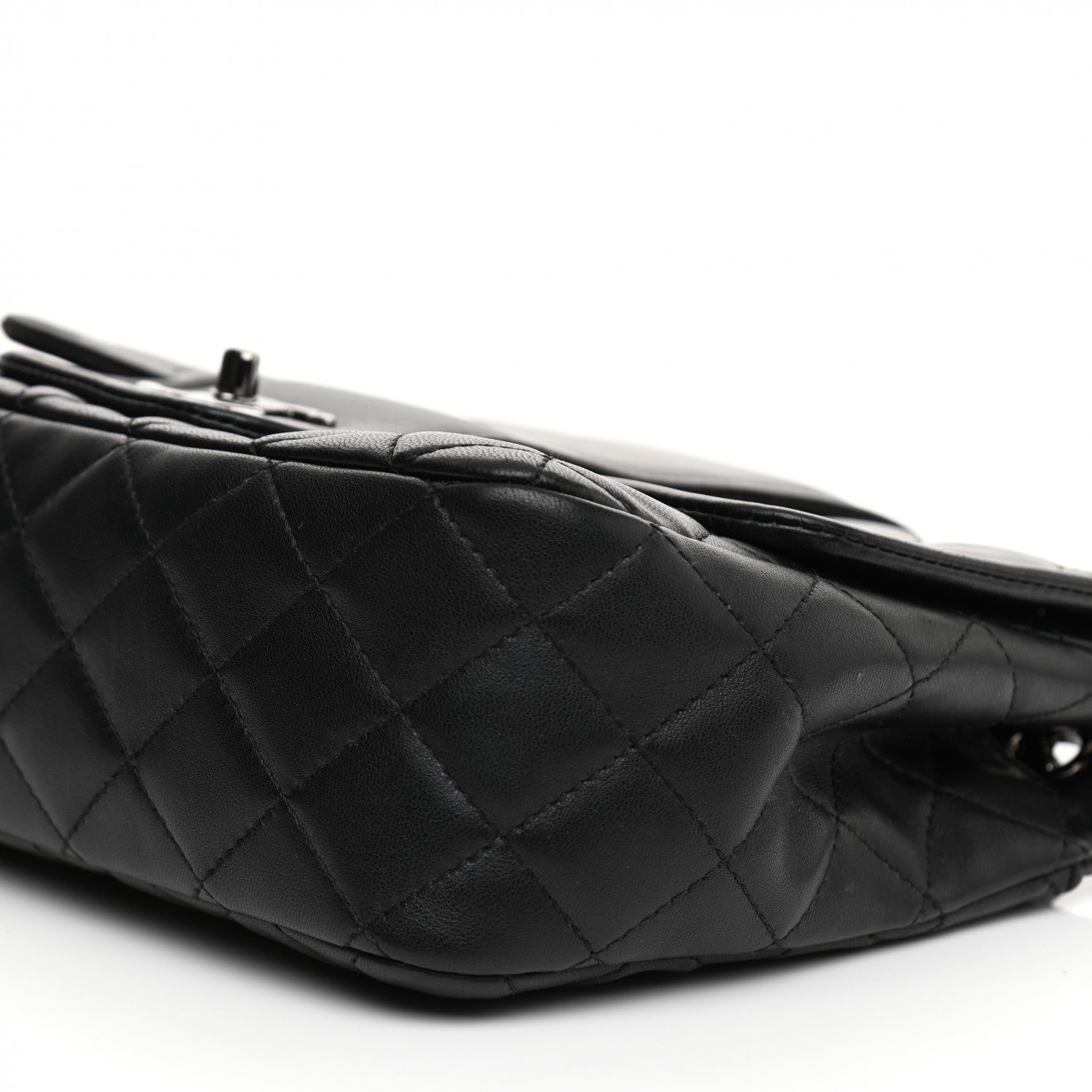 Chanel Lambskin Quilted Elementary Chic Flap Black 10 of 10