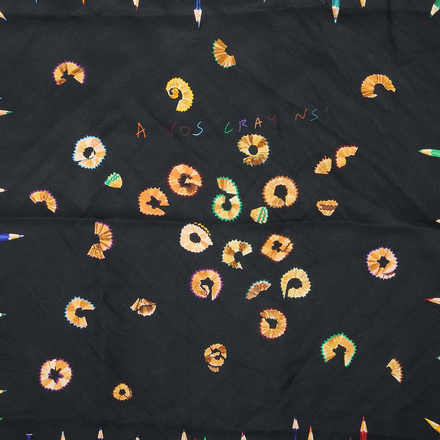 Silk A Vos Crayons Scarf 90