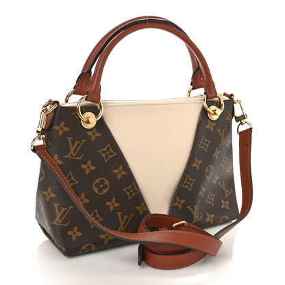 Louis Vuitton Monogram V Tote BB Crème 3 of 9