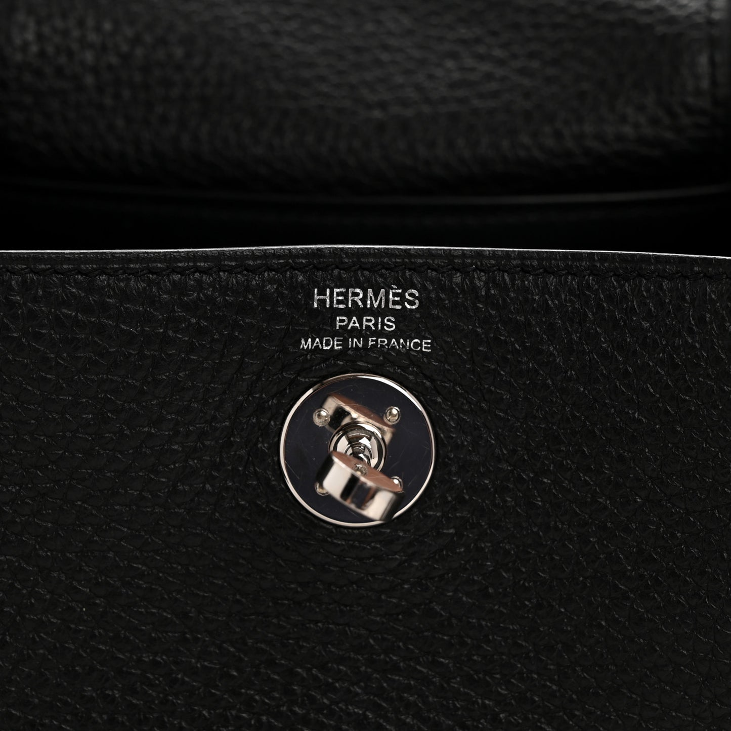 Taurillon Clemence Mini Lindy 20 Black