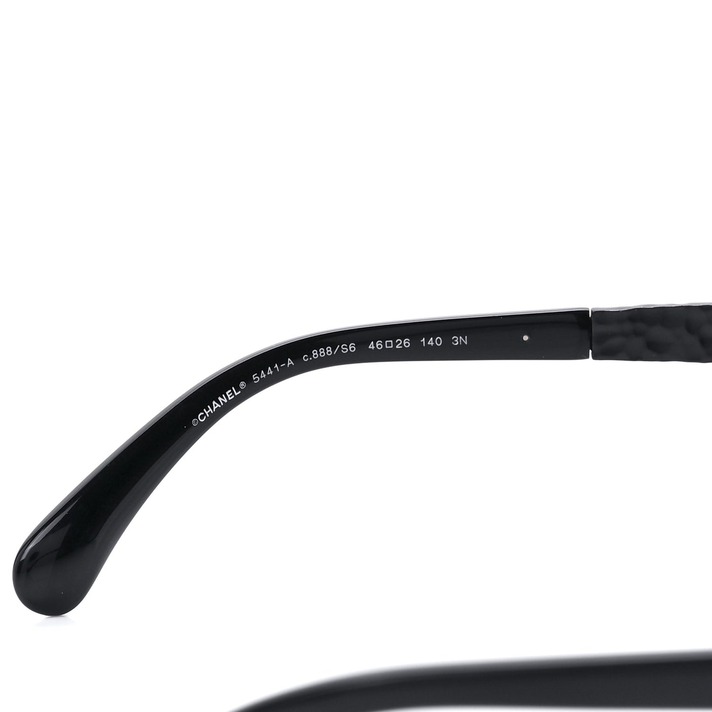 Acetate Sunglasses 5441-A Black