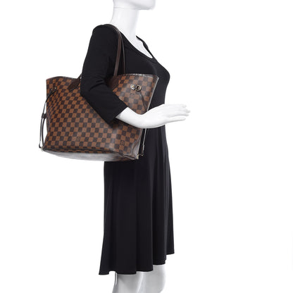 Louis Vuitton Damier Ebene Neo Neverfull MM 2 of 13