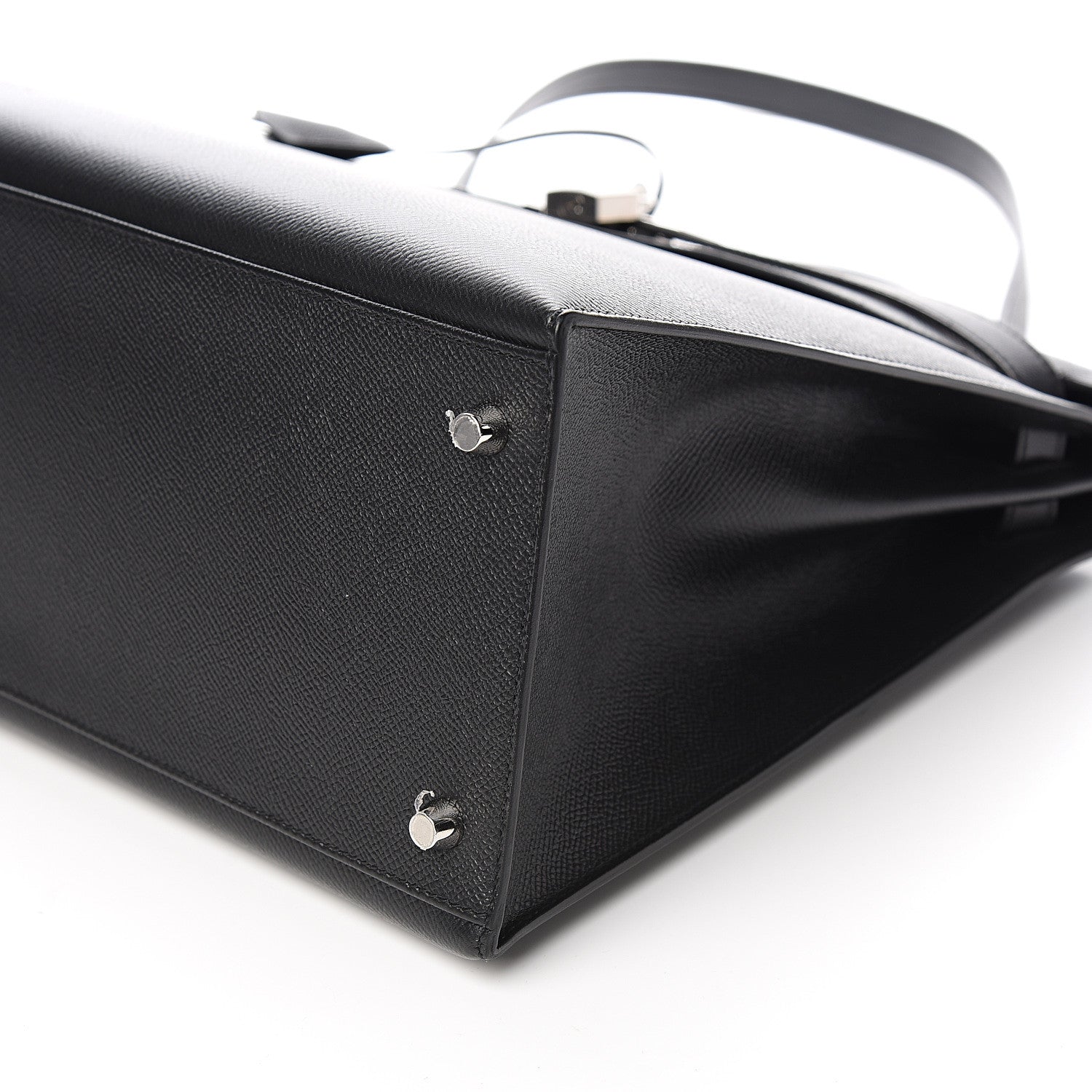 Hermes Epsom Kelly Sellier 40 Black 9 of 9
