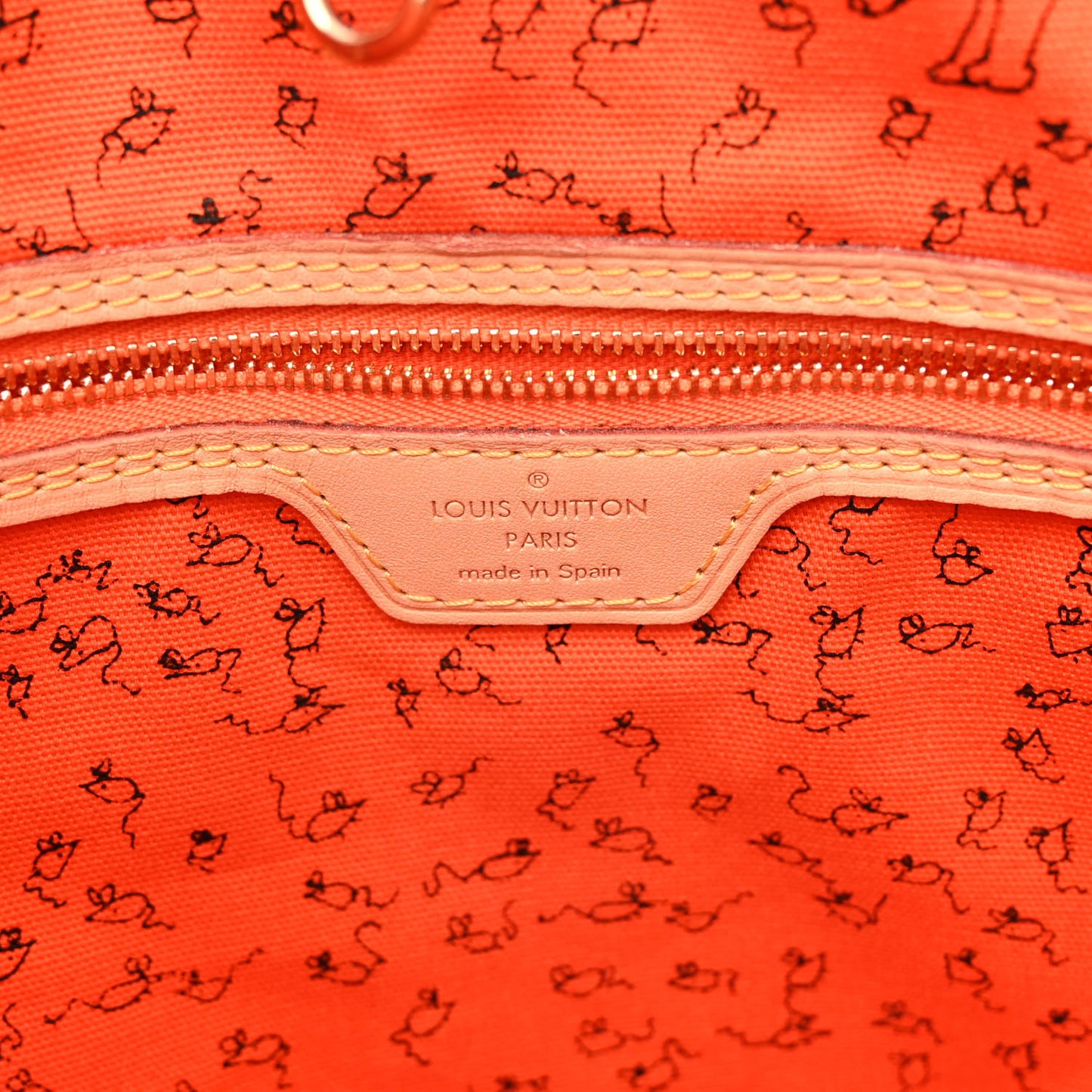 Catogram Neverfull MM Marron