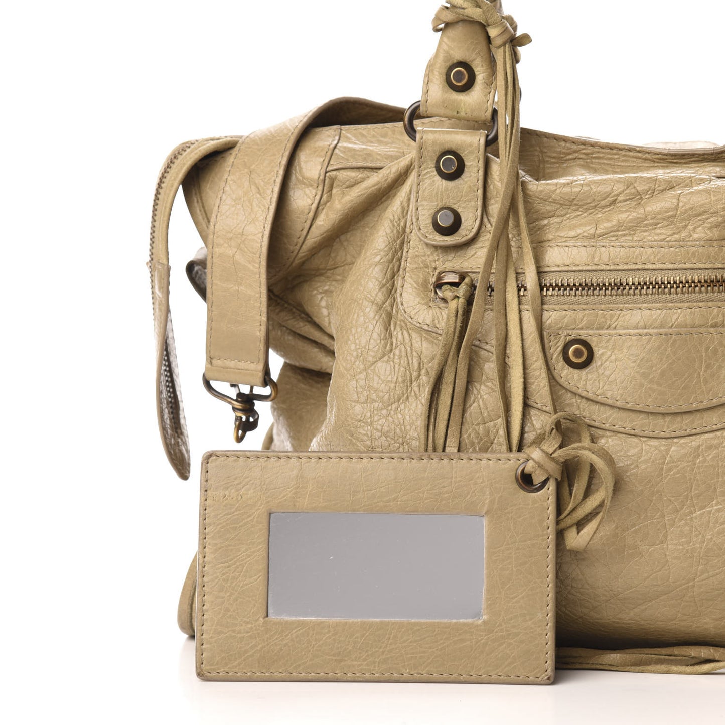 Agneau Arena Classic Hardware City Latte Beige