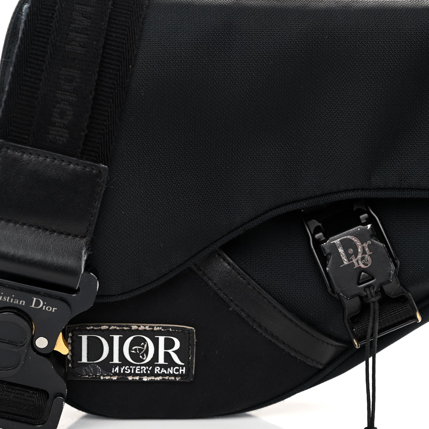 Christian Dior X MYSTERY RANCH Cordura Nylon Calfskin Saddle