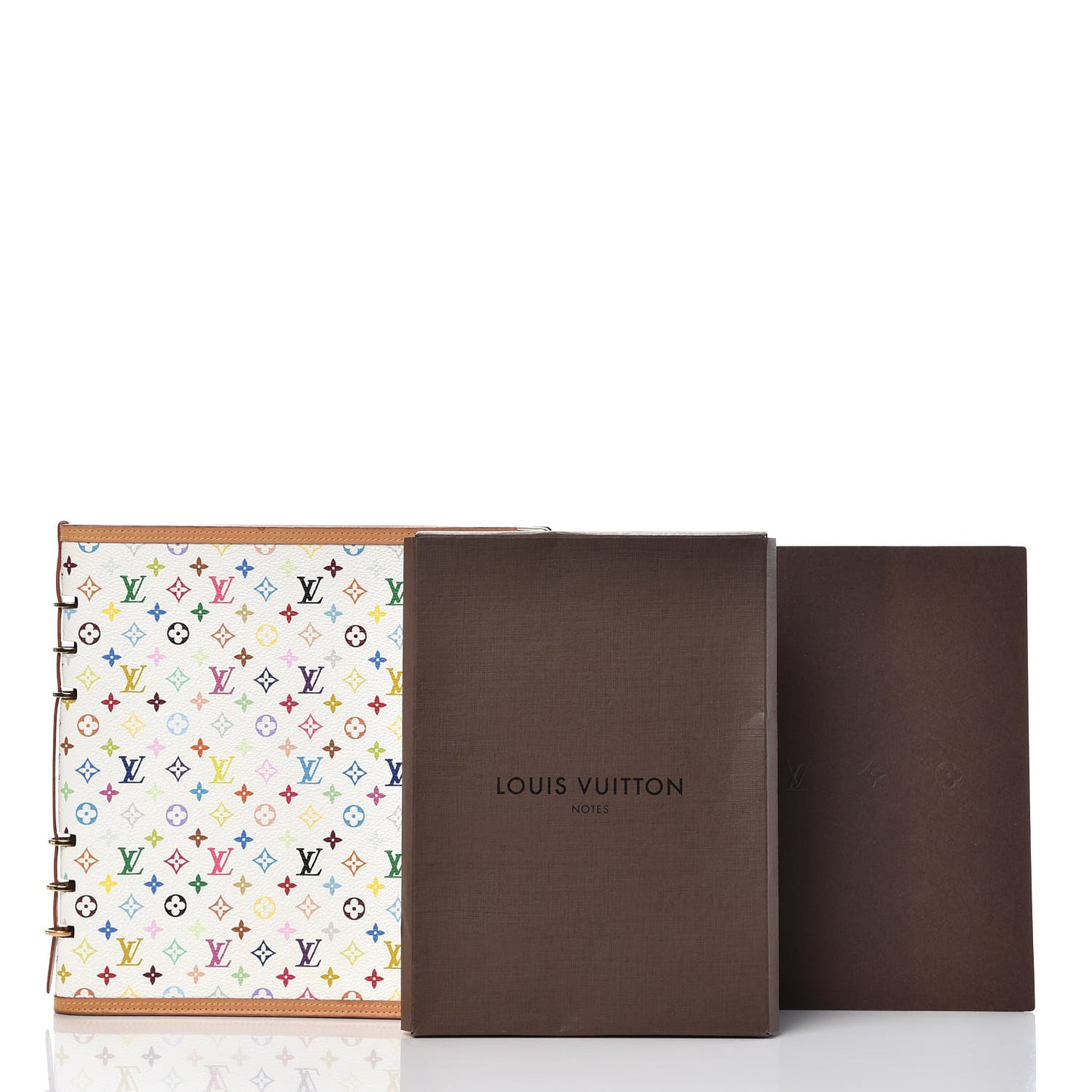 Monogram Multicolor Vendredi Agenda Journal White