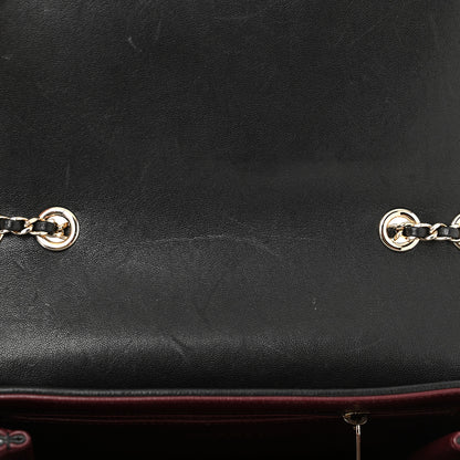 Chanel Sheepskin Quilted Beauty Lock Flap Black 10 of 12