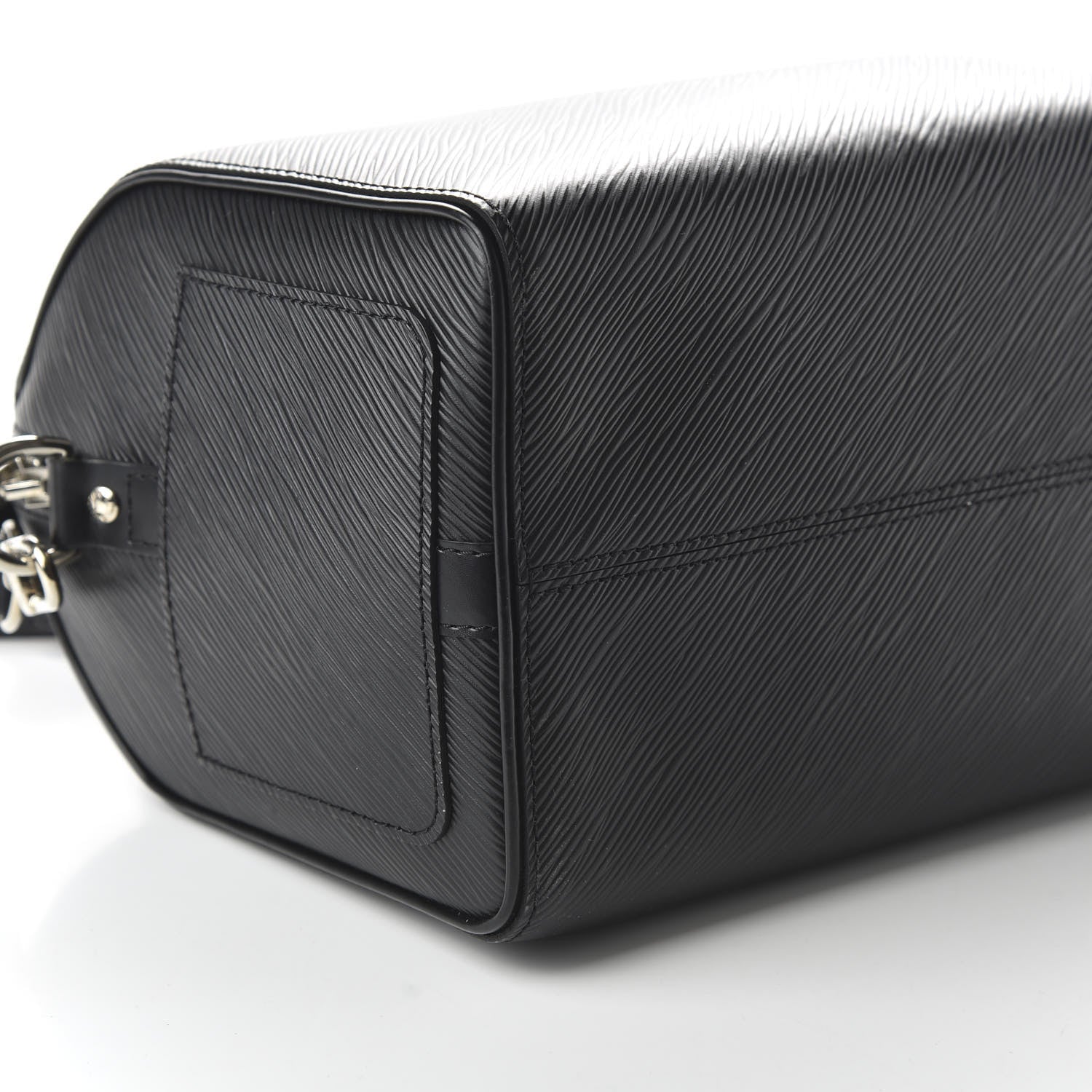 Louis Vuitton Epi Speedy Bandouliere 25 Black 7 of 10