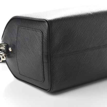 Louis Vuitton Epi Speedy Bandouliere 25 Black 7 of 10